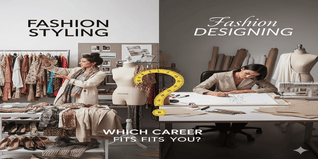 The Difference Between Fashion Styling and Fashion Designing to Find Your Best Career Fit
